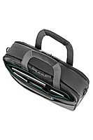 Samsonite Tech-ICT 17L Polyester Laptop Briefcase – Grey | Fits 16.4 Inch Laptop