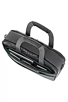 Samsonite Tech-ICT 17L Polyester Laptop Briefcase – Grey | Fits 16.4 Inch Laptop