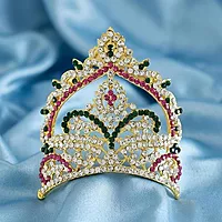 God,Goddess Multistone Crown