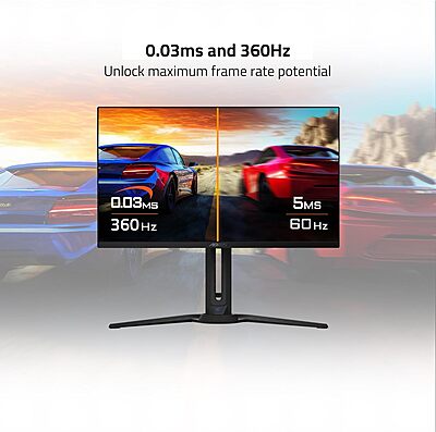 GIGABYTE 27" OLED 2K 360Hz ,Gaming Monitor,AORUS FO27Q3