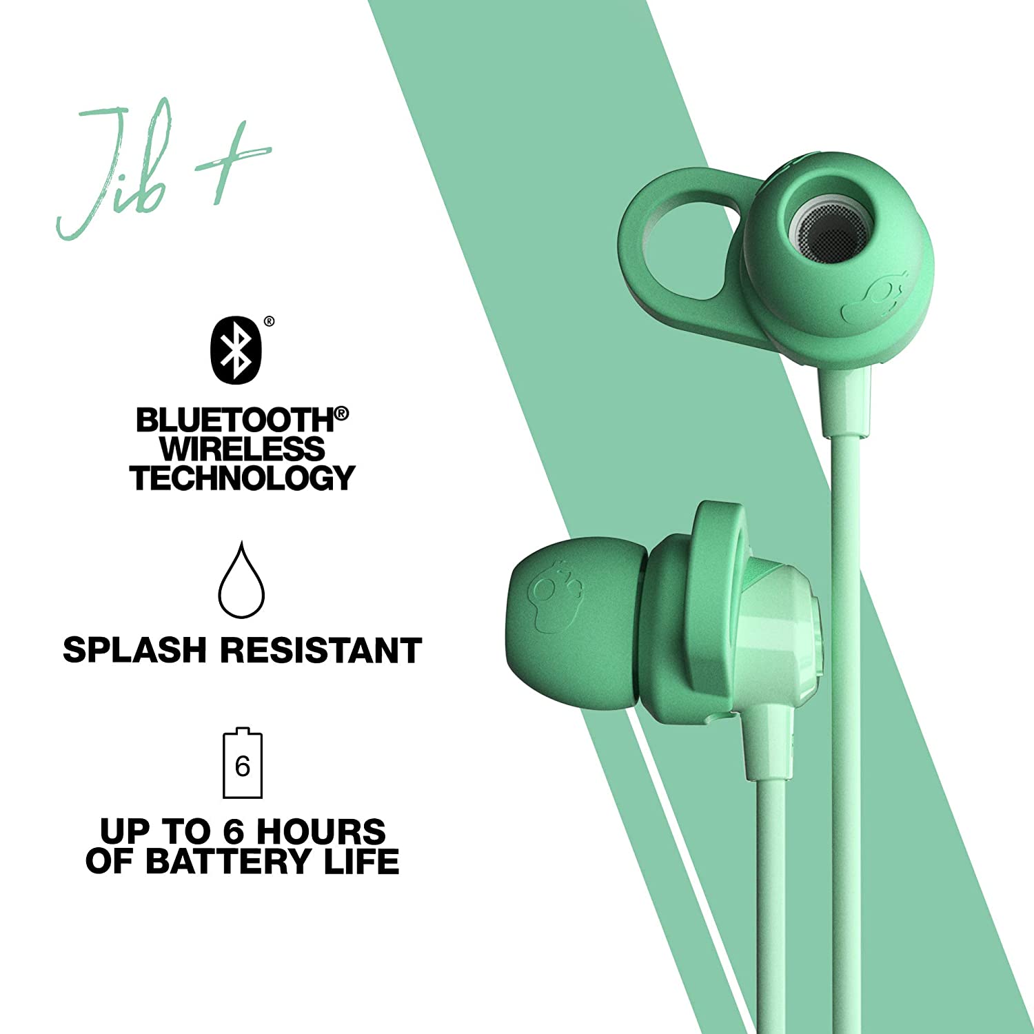 Skullcandy Jib+ BT Earphone