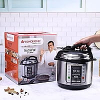 Wonderchef Nutri-Pot Electric Pressure Cooker with 7-in-1 Functions 3L capacity