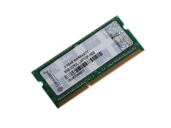 Consistent DDR3 Laptop RAM 8GB