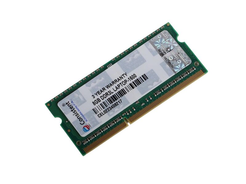 Consistent DDR3 Laptop RAM 8GB