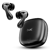 boAt Airdopes 313 (Carbon Black)