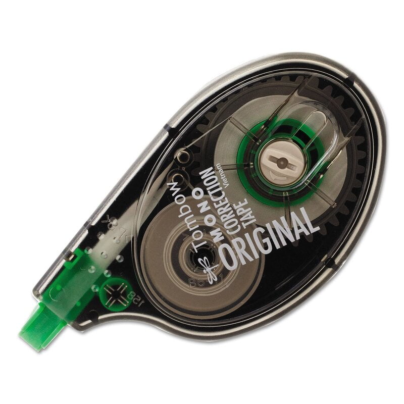 TOMBOW MONO CORRECTION TAPE, 4.2mm x 10m, MONO ORIGINAL TOMBOW MONO CORRECTION TAPE, 4.2mm x 10m, MONO ORIGINAL