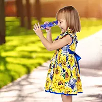 Pack of 12 Classic Kaleidoscopes Paper Tumble Wheel Magic Tin Tube Prism Lens