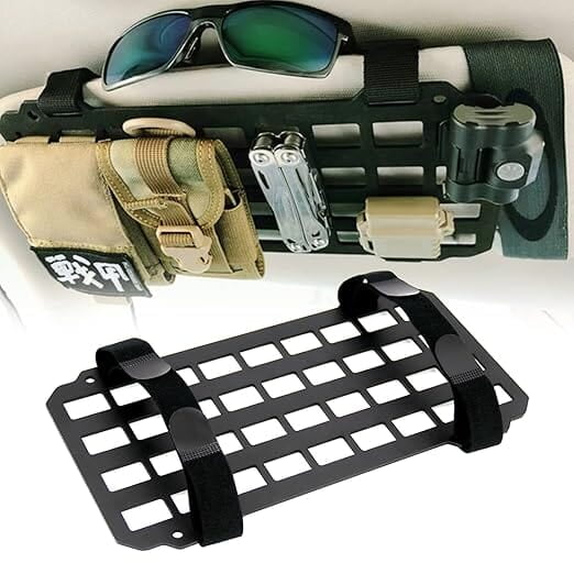 Universal Car Sun Visor Organizer Panel