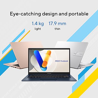 ASUS Vivobook 14 X1404VAP-EB541WS - New Arrival ASUS Vivobook 14 X1404VAP-EB541WS - New Arrival