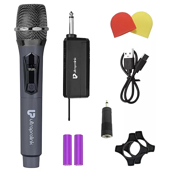 UltraProlink UM1191-1 - Sonic Solo Dynamic Wireless Microphone