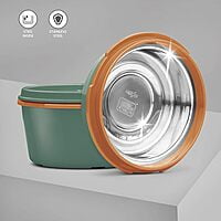 Melton Steel Lunch Box With Jacket