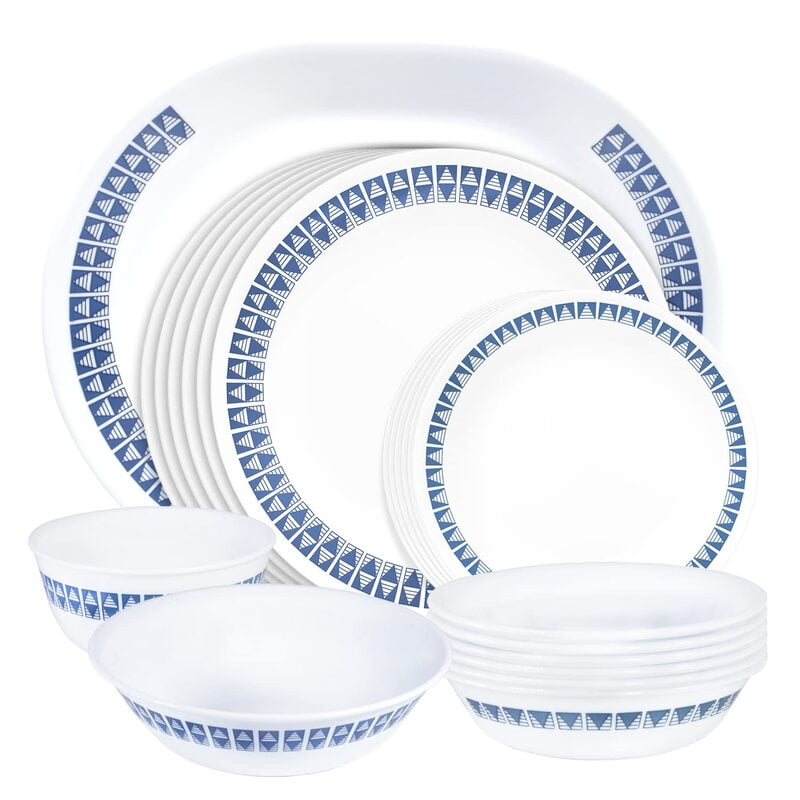 Corelle Dinner Set 21 Pc