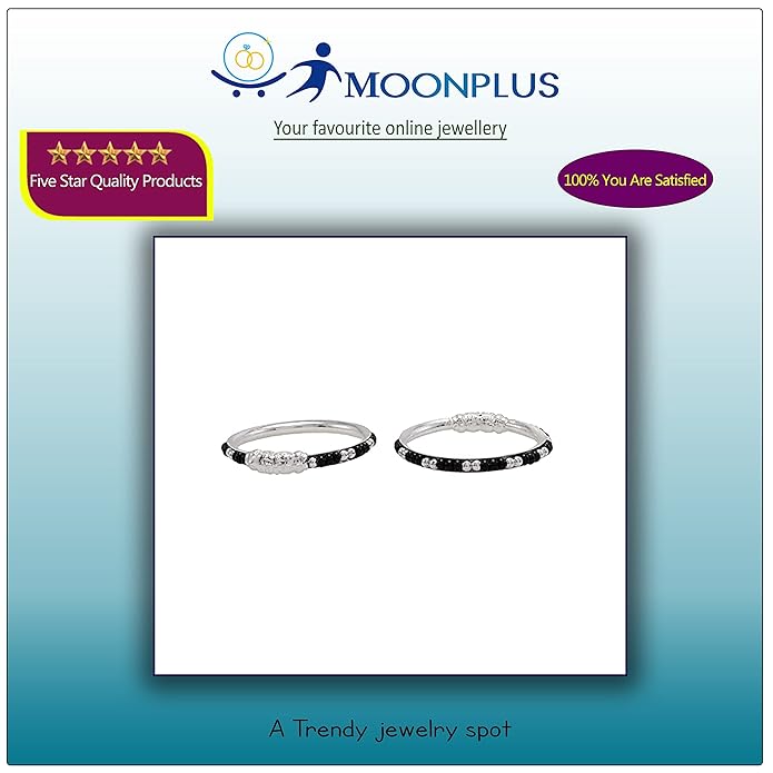 Silver Born Baby Anklets/Payal