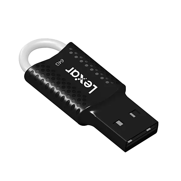Lexar JumpDrive V40 64GB USB 2.0 Pen Drive – Portable Storage | 2 Years Warranty