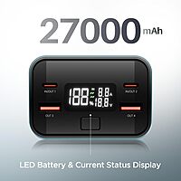 BoAt EnergyShroom PB600 PowerPulse (Gunmetal)