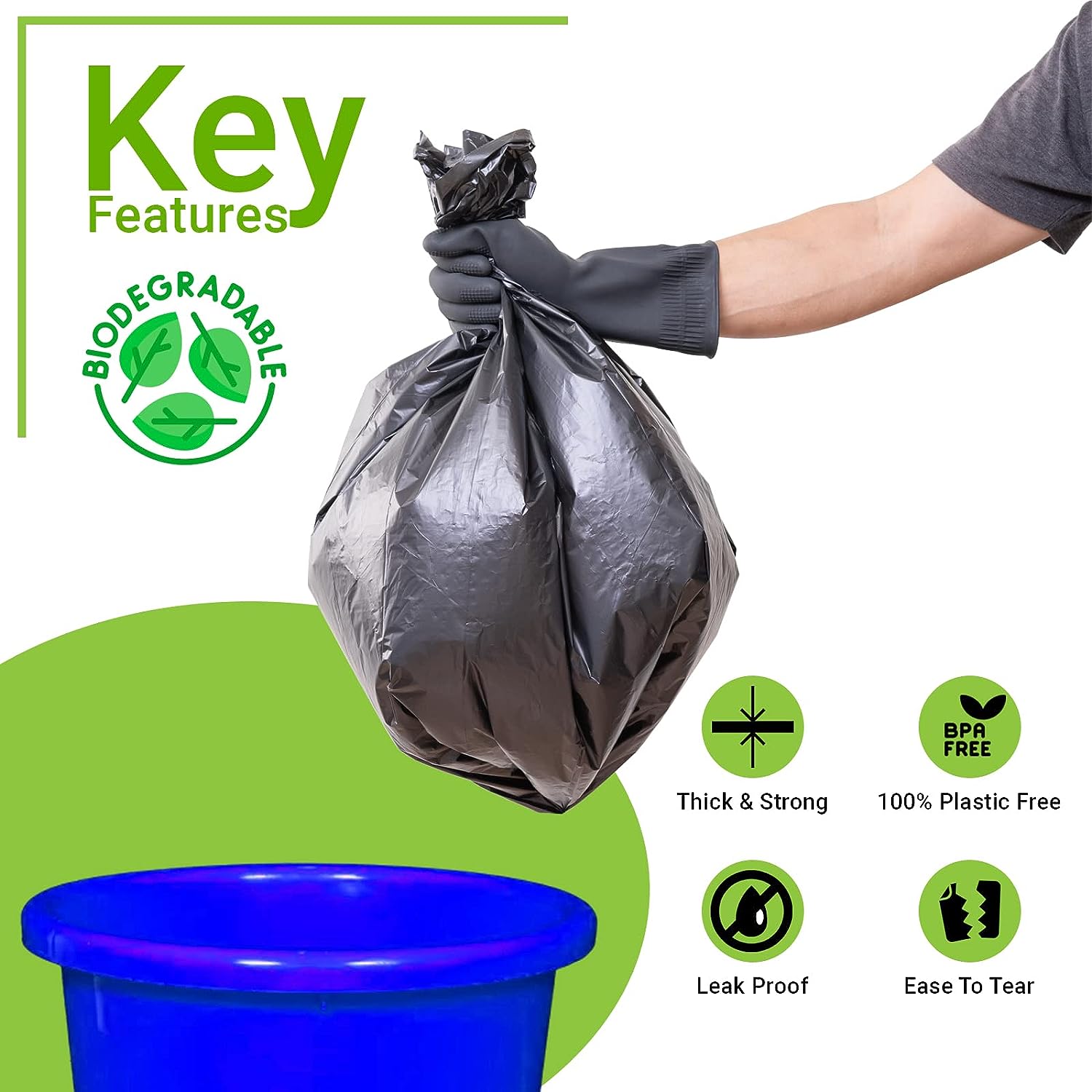 PEARL GARBAGE BAG BEST QUALITY