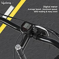 Lifelong Cycle for Men & Women - 26T MTB Cycle - MultiSpeed 7-Speed Bicycle - Dual Disc Brake Cycle