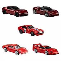 Hot Wheels Ferrari Pack of 5