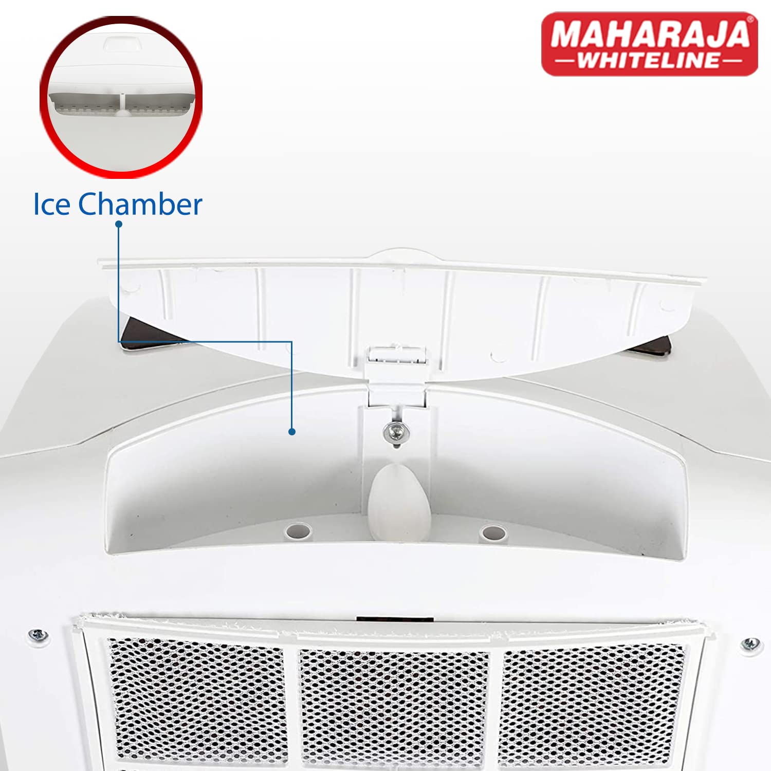 Maharaja White line Blizzard Deco 55, Air cooler Remote,