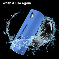 Portronics Swipe 2 Screen Cleaner & Duster – Blue effectively cleans screens and surfaces, ensuring devices remain spotless and smudge-free.