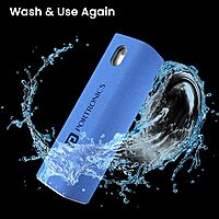 Portronics Swipe 2 Screen Cleaner & Duster – Blue effectively cleans screens and surfaces, ensuring devices remain spotless and smudge-free.