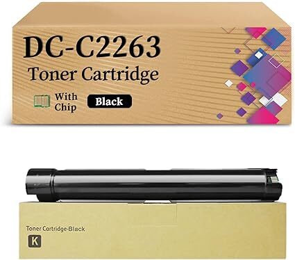 Fuji DC-V C2265/2263 Toner Cartridge-Black
