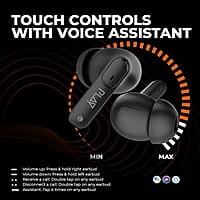 PLAY Playgo Dura Wireless Buds Graphite Black
