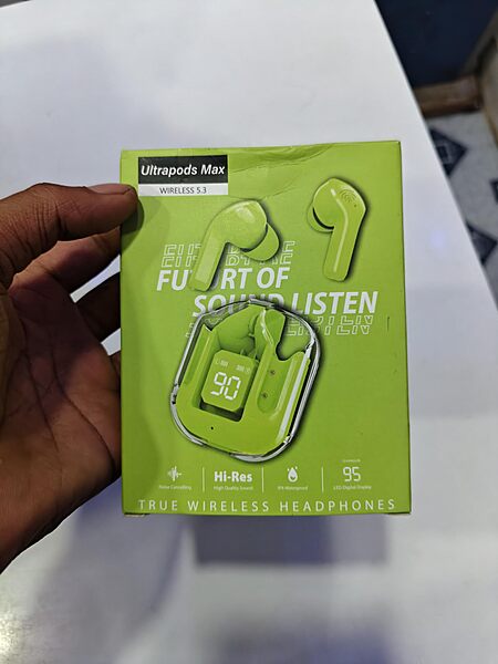 Ultrapods Max Wireless S3 – True Wireless Earbuds  Bluetooth Music & Calls