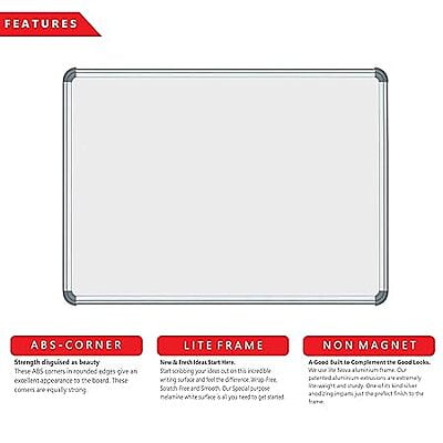 Non-Magnetic Whiteboard