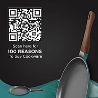 Preethi Artistic Collection Die Cast Non Stick Tawa, 27 cm