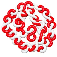 SAFETY CONE CHAIN