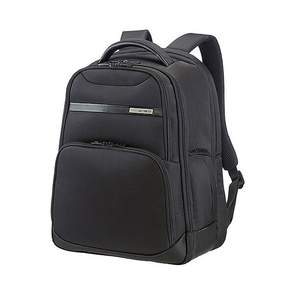 Samsonite Vectura 27L Laptop Backpack – Office & Travel Bag | Black
