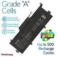 Techie 57Wh Laptop Battery – Reliable Power for ASUS ZenBook UX330, UX330UA & U3000U