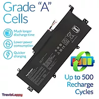 Techie 57Wh Laptop Battery – Reliable Power for ASUS ZenBook UX330, UX330UA & U3000U