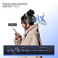 boAt Rockerz 512 ANC (Cosmic Black) - New Arrival