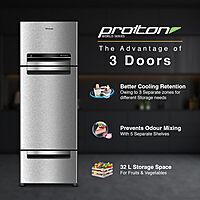 Whirlpool 300 L Frost Free Triple-Door Refrigerator