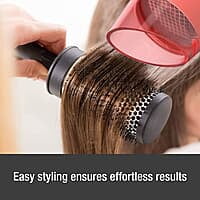 Havells HD2223 1200 Watts Foldable & Travel Friendly Hair Dryer, 3 Heat (Hot/Cool/Warm) Settings