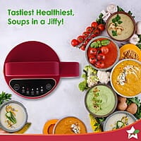 Wonderchef NEO Automatic Soup Maker 1.6 Litre 900W Heater