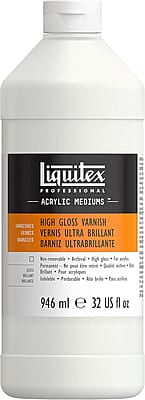 LIQUITEX 946ML HIGH GLOSS VARNISH 126632 LIQUITEX 946ML HIGH GLOSS VARNISH 126632