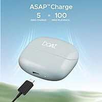 boAt Airdopes Atom 81 Pro Truly Wireless in Ear Ear Buds W/100Hrs of Playtime, 4 Mics with Enx, Beast Mode with 50Ms Low Latency, 13Mm Drivers, Iwp Tech, ASAP Charge