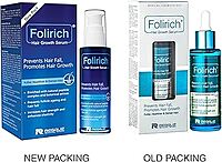 Folirich Hair Serum for Smooth and Healthy Hair