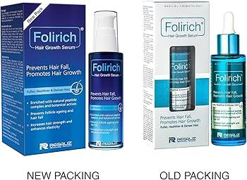 Folirich Hair Serum for Smooth and Healthy Hair