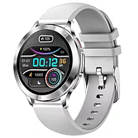 FireBoltt Mystic 1.3" AMOLED Display Smartwatch Silver