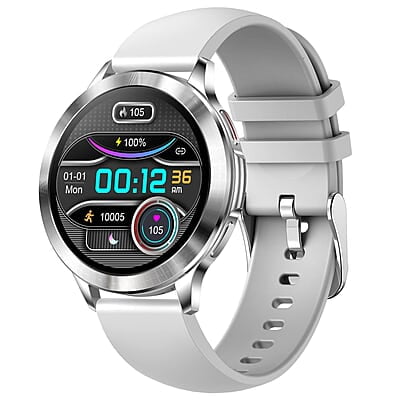 FireBoltt Mystic 1.3" AMOLED Display Smartwatch Silver FireBoltt Mystic 1.3" AMOLED Display Smartwatch Silver