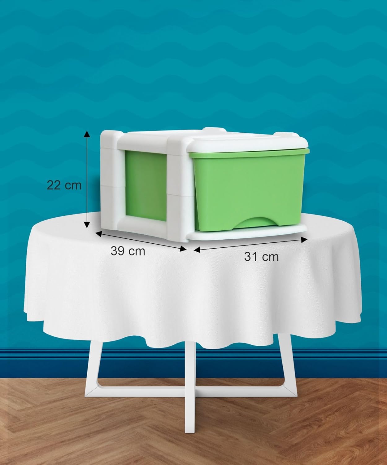 Signora ware Multipurpose Modular Drawer Big 4 Tier 12.8 Each Drawer