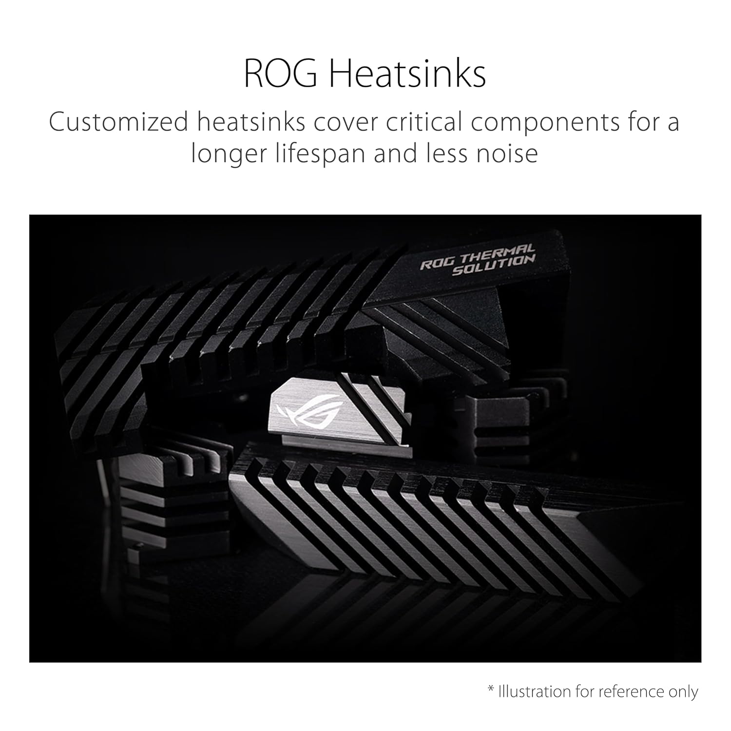 Open Box ASUS ROG Strix 750 Fully Modular 80 Plus Gold 750W ATX Power Supply with 0dB Axial Tech Fan and 10 Year Warranty (ROG-STRIX-750G)