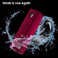 Portronics Swipe 2 Screen Cleaner & Duster – Red effectively cleans screens and surfaces, ideal for home and office environments.