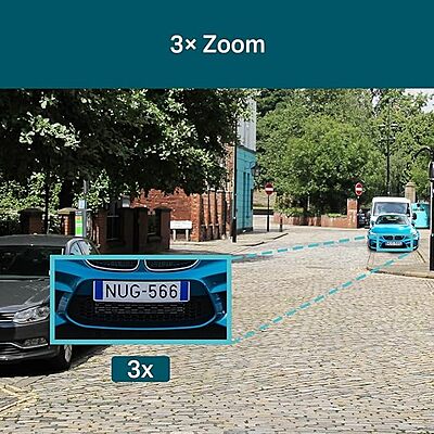 TP-Link 4MP Outdoor Full-Color Dual-Lens Varifocal Pan Tilt Network Camera (VIGI C540V)