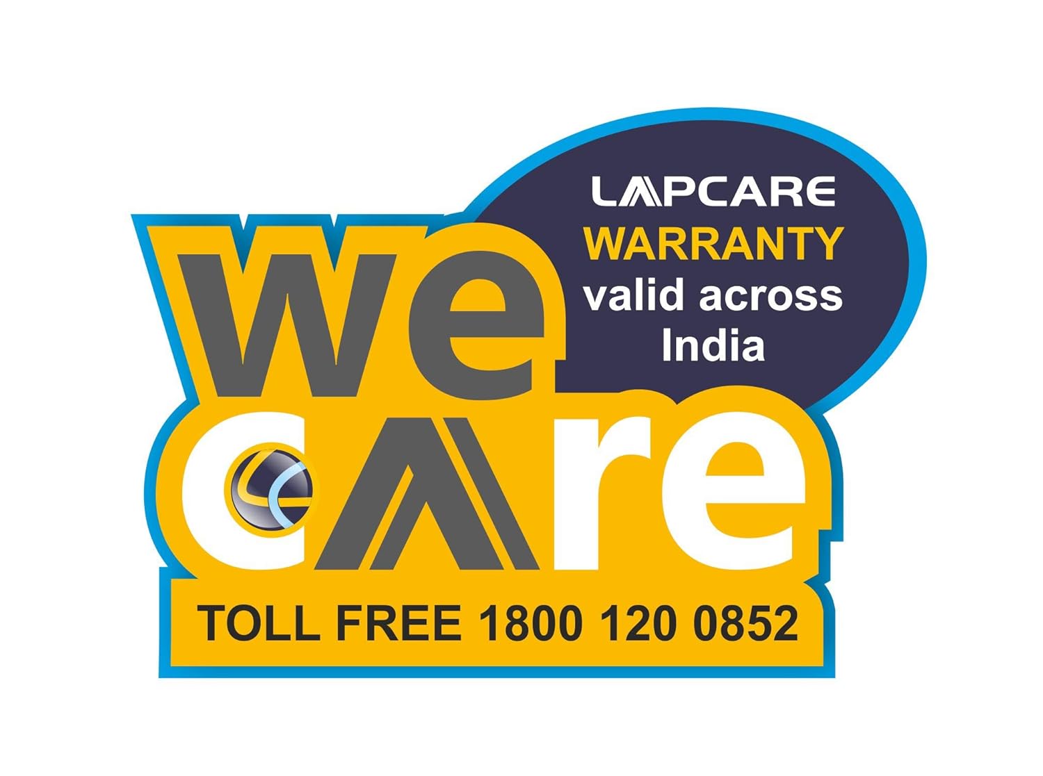 Lapcare Lapcam HD 720MP Webcam – 720p HD Video | Noise-Isolated Microphone | Wide Angle Lens | Low-Light Performance | USB Plug & Play | Black