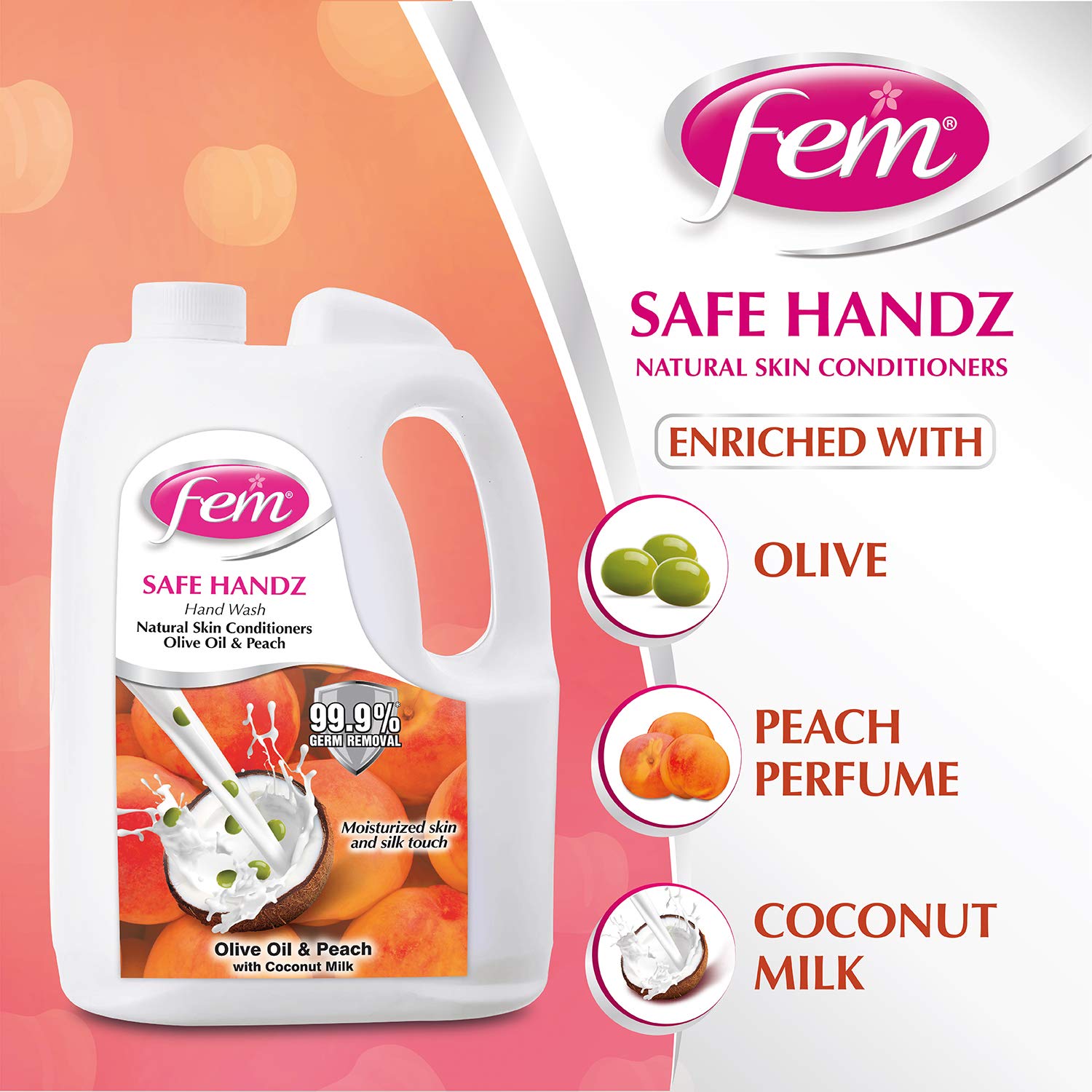 Fem Hand Wash 5 Ltr